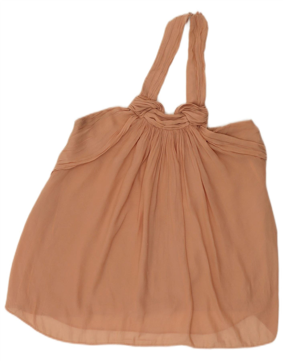 Zara Womens Halter Top UK 12 Medium Pink