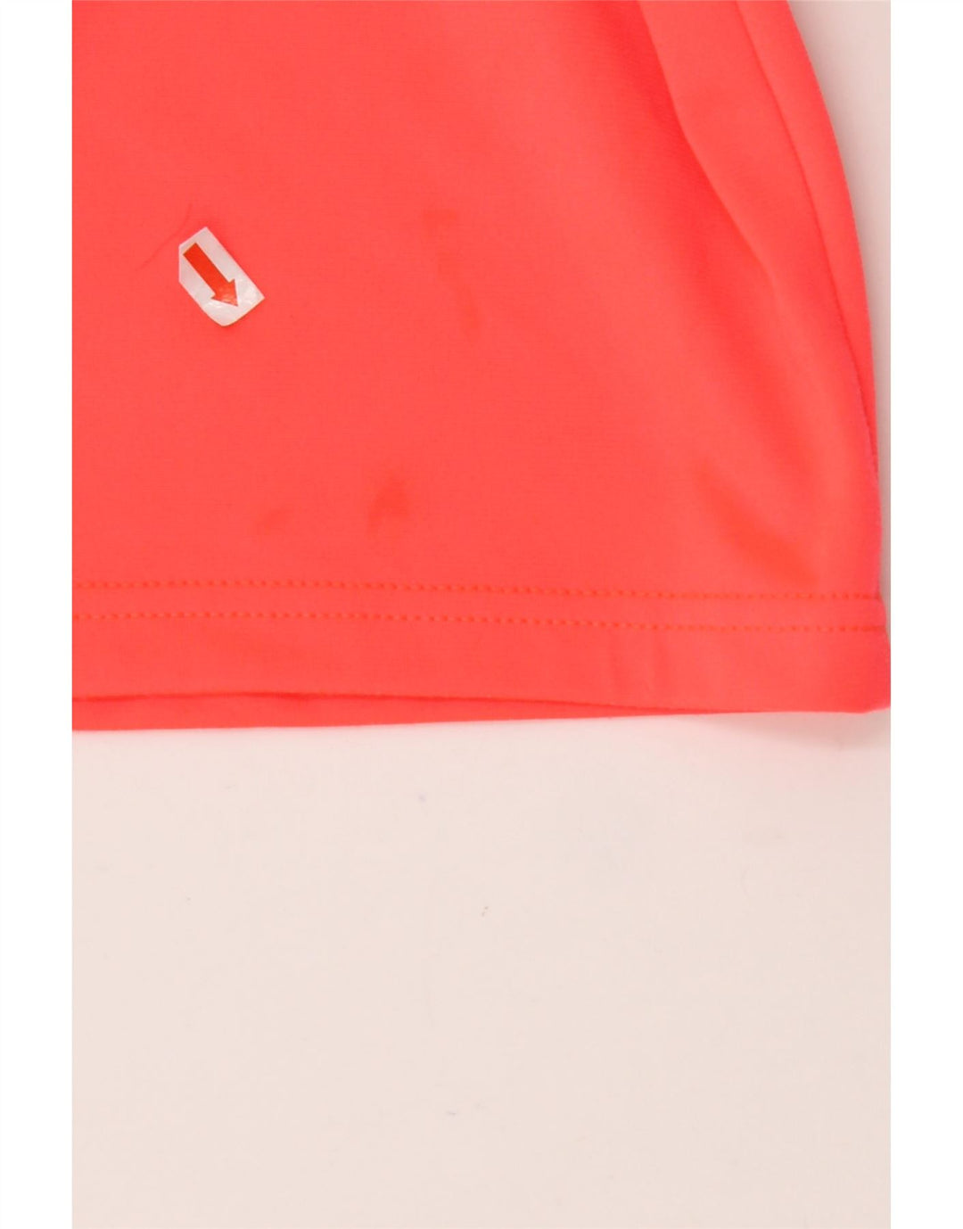 PUMA Boys Zip Neck Pullover Tracksuit Top 11-12 Years Red Colourblock