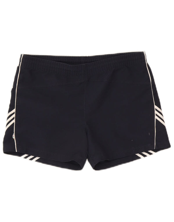 Adidas Boys Sport Shorts 13-14 Years  Navy Blue Polyester