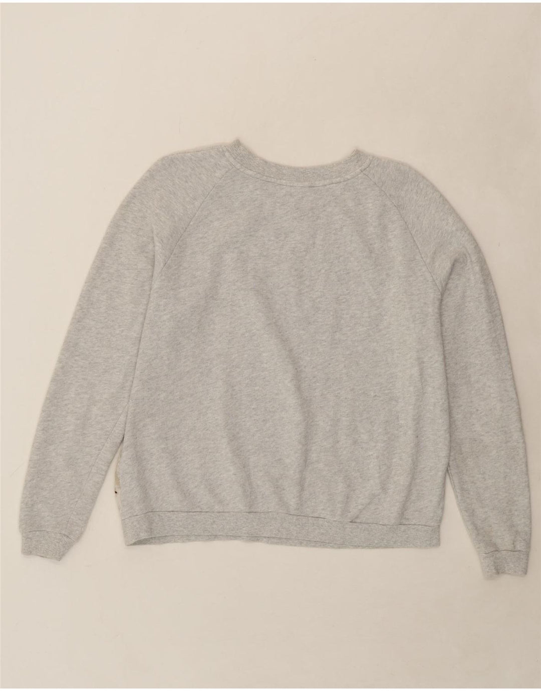 MOSSIMO Womens Graphic Sweatshirt Jumper UK 18 XL Grey Cotton Vintage Mossimo and Second-Hand Mossimo from Messina Hembry 