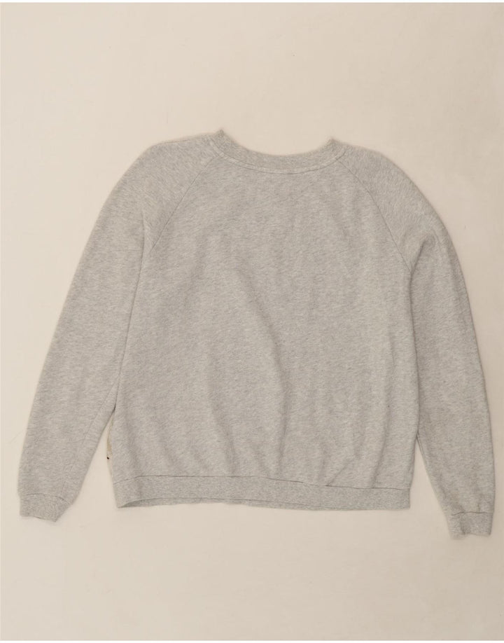 MOSSIMO Womens Graphic Sweatshirt Jumper UK 18 XL Grey Cotton Vintage Mossimo and Second-Hand Mossimo from Messina Hembry 