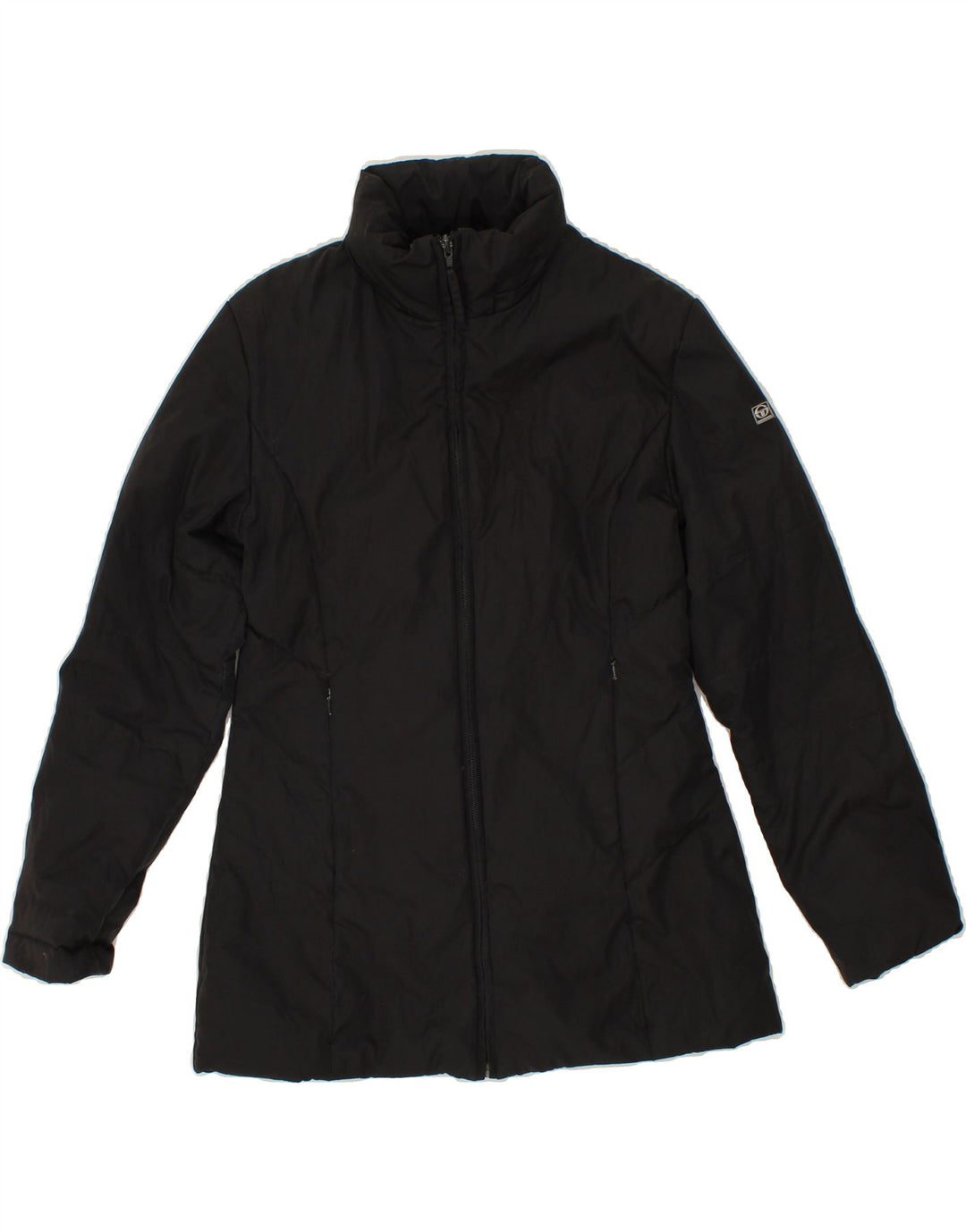SERGIO TACCHINI Womens Padded Jacket IT 42 Medium Black Vintage Sergio Tacchini and Second-Hand Sergio Tacchini from Messina Hembry 