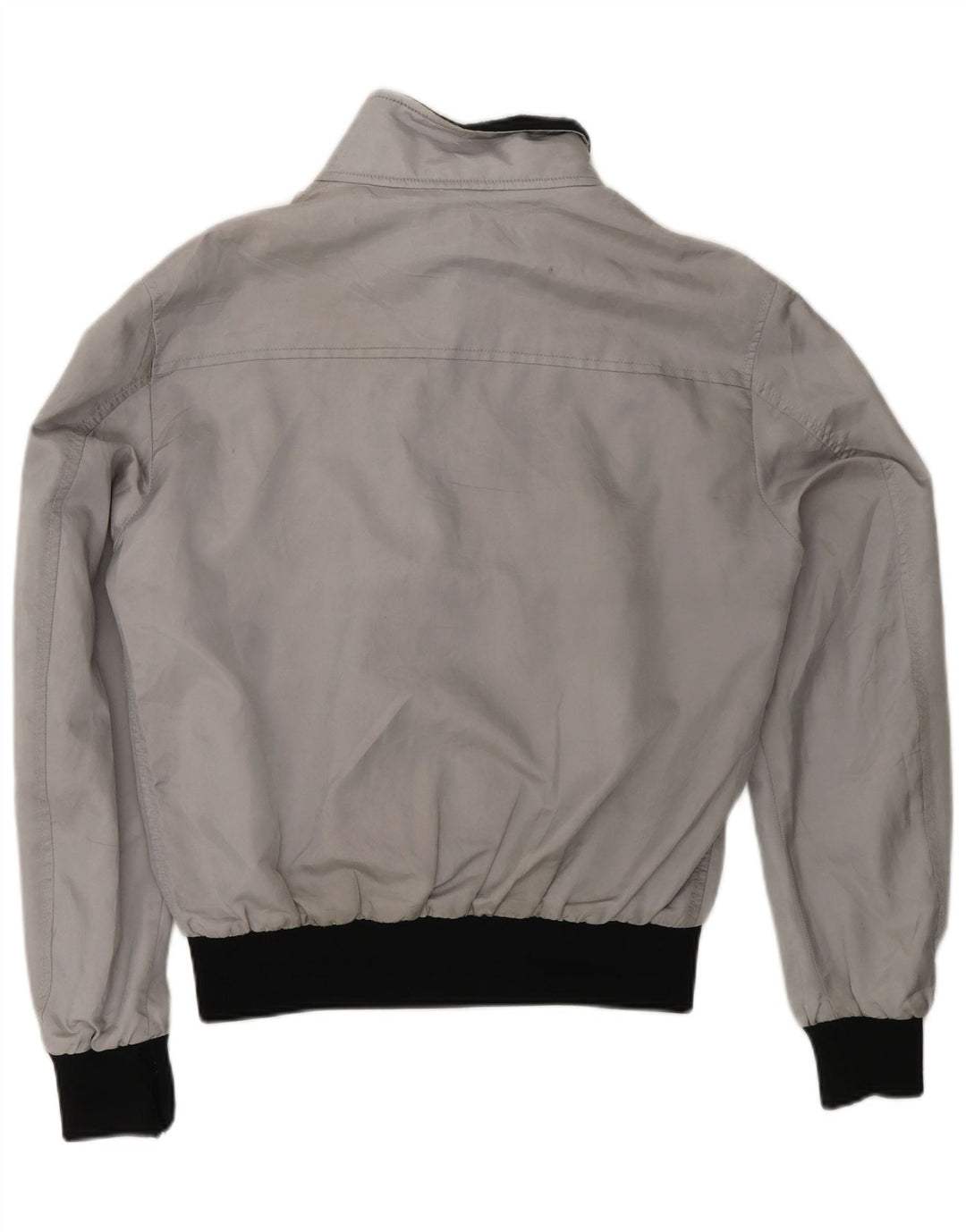 Refrigiwear Womens Bomber Rain Jacket UK 14 Medium Grey Colourblock