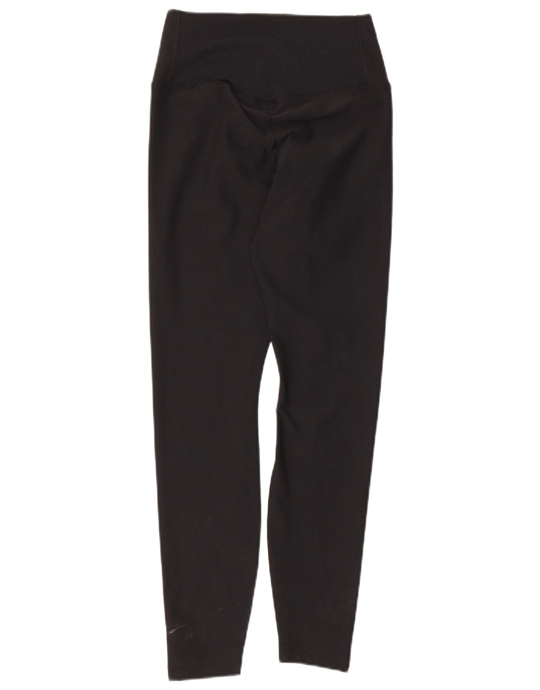 Nike Womens Dri Fit Leggings UK 8 Small  Black Polyester