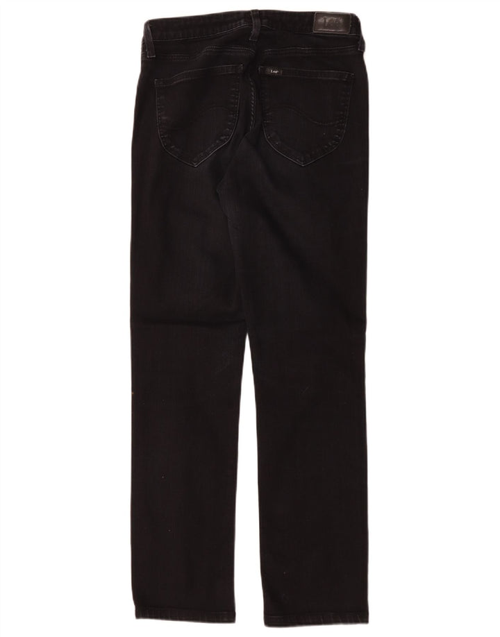 Lee Womens Straight Jeans W30 L29 Black