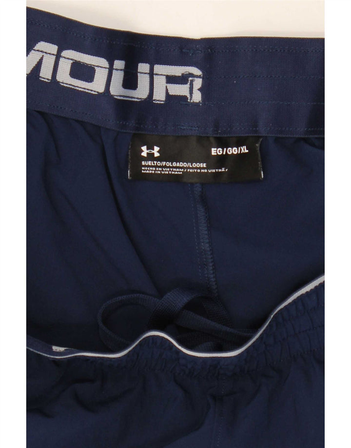 Under Armour Mens Sport Shorts XL  Navy Blue