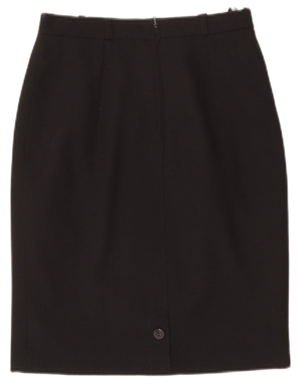 Golden Gate Womens Pencil Skirt EU 38 Medium W24  Black Polyester