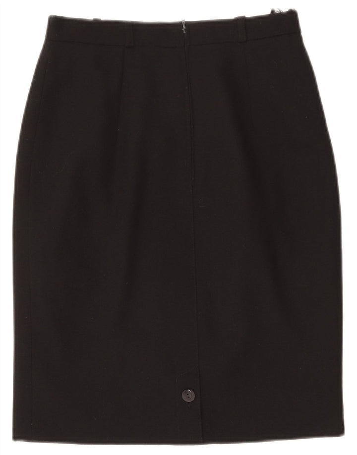 Golden Gate Womens Pencil Skirt EU 38 Medium W24  Black Polyester