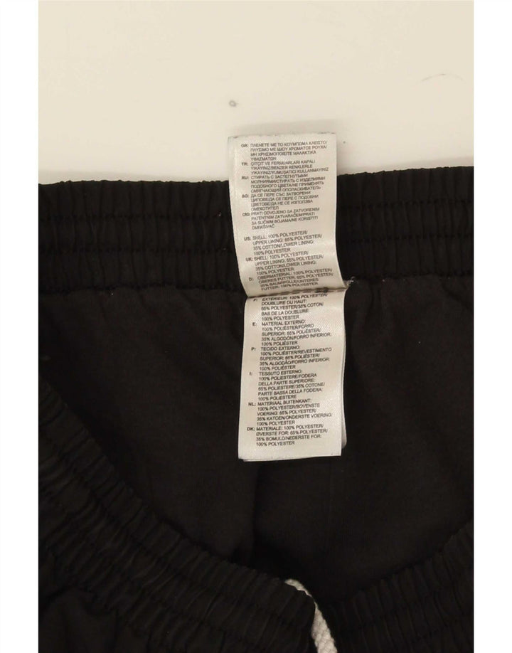 Adidas Mens Tracksuit Trousers Joggers Medium  Black Polyester