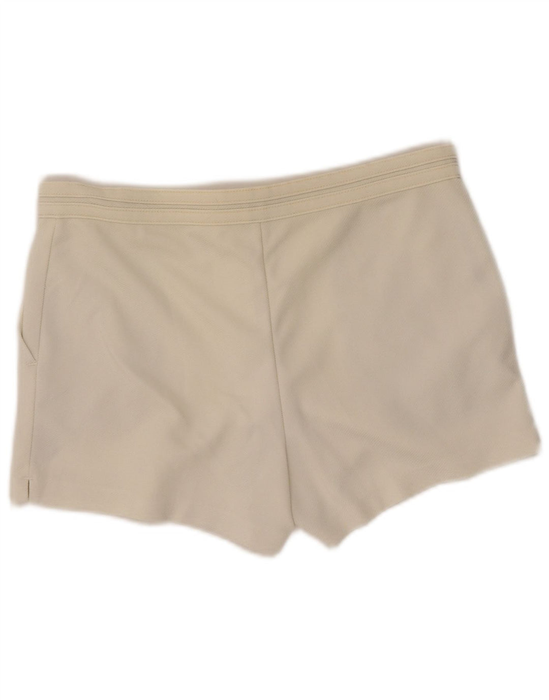 SERGIO TACCHINI Mens Casual Shorts IT 48 Medium W30 Off White