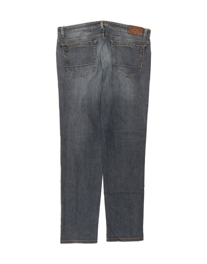 TRUSSARDI Mens Slim Jeans W36 L31 Blue Cotton Vintage Trussardi and Second-Hand Trussardi from Messina Hembry 