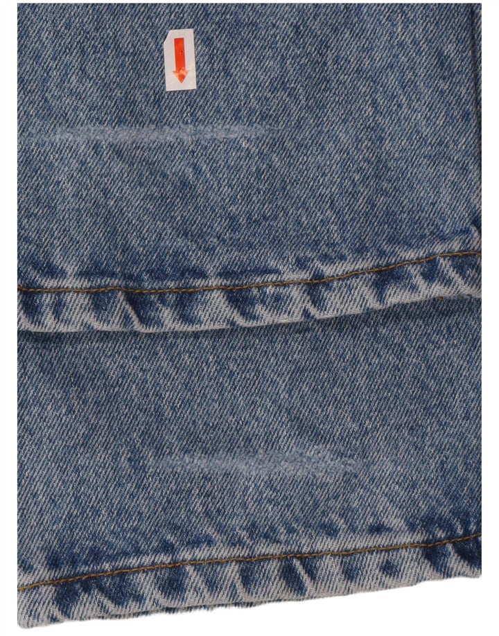 WRANGLER Mens Straight Jeans W28 L32 Blue