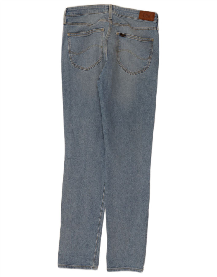 Lee Womens Elly Slim Jeans W27 L31 Blue Cotton