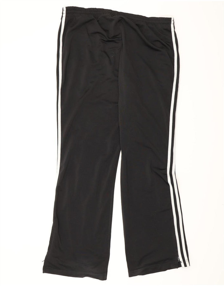 Adidas Womens Tracksuit Trousers IT 44 Medium  Black Polyester