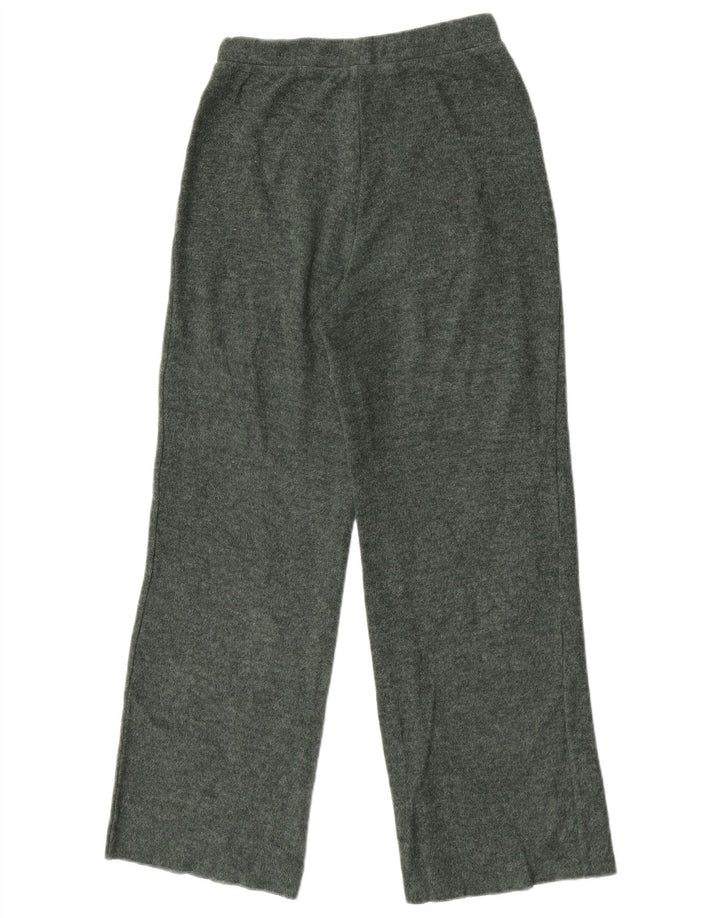 Zara Womens Tracksuit Trousers UK 8 Small  Green