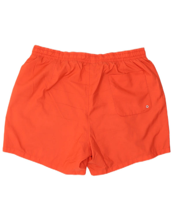 Nike Mens Swimwear 2XL Orange Polyester