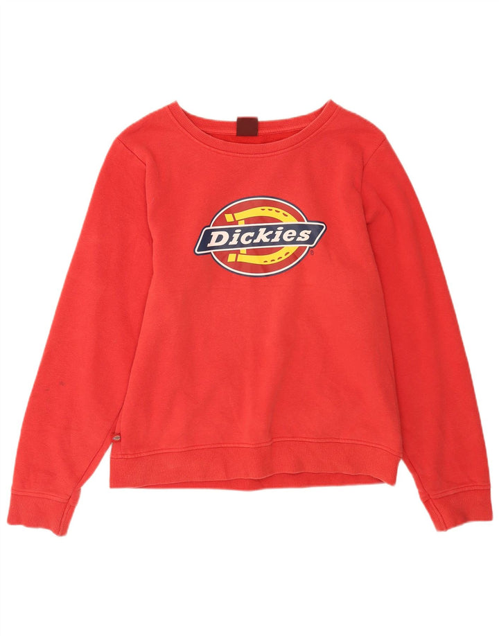 Dickies Boys Graphic Sweatshirt Jumper 13-14 Years Red