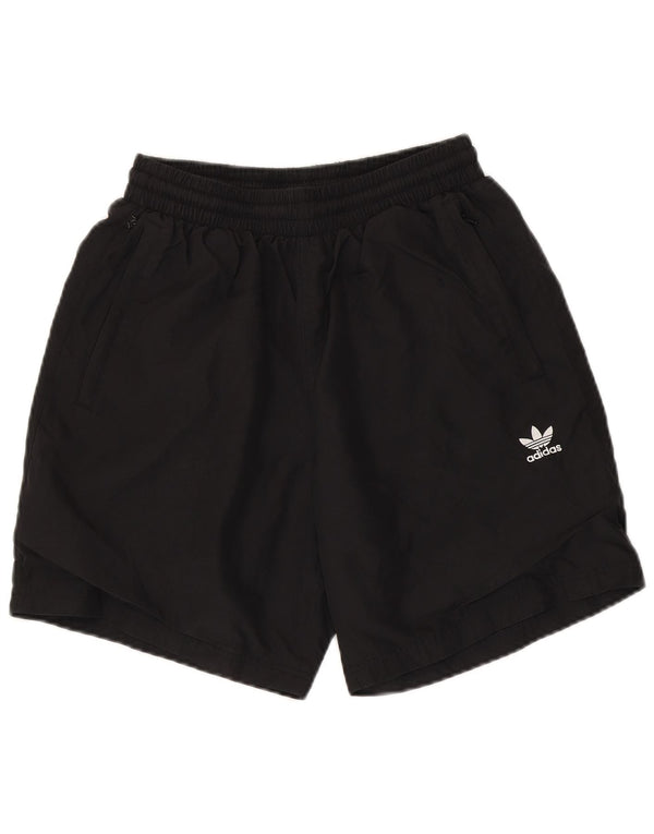 Adidas Mens Sport Shorts Medium  Black Polyester
