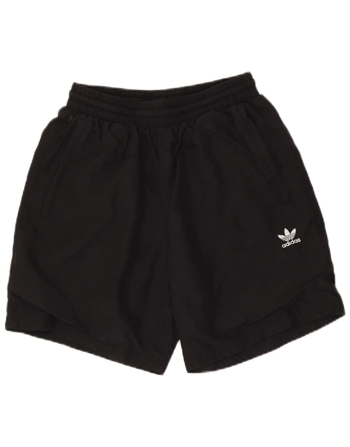 Adidas Mens Sport Shorts Medium  Black Polyester