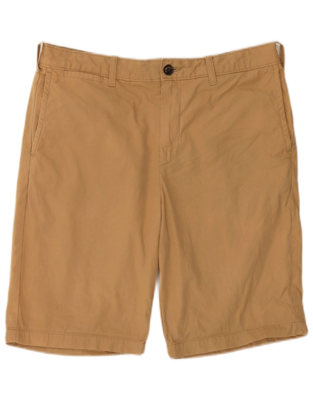 JACK WILLS Mens Chino Shorts W32 Medium Beige Cotton