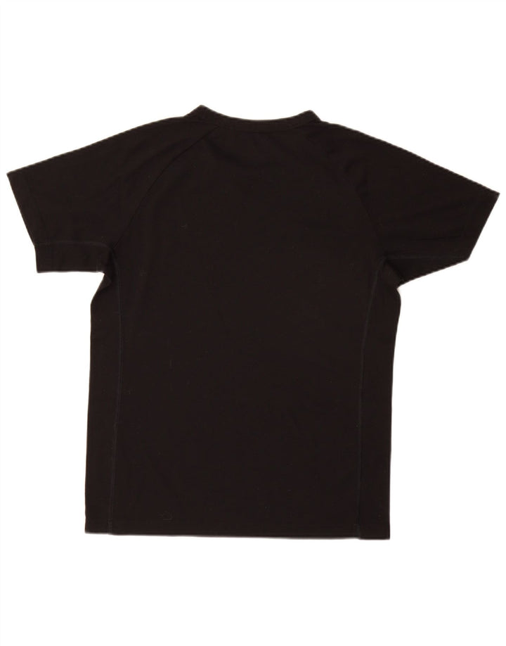 Champion Mens Graphic T-Shirt Top Small Black