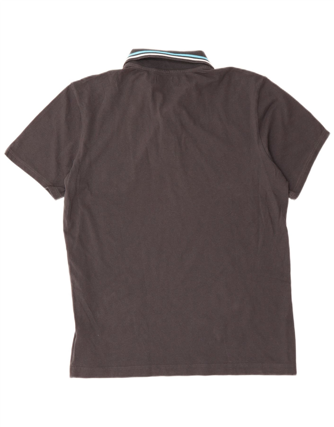 FILA Mens Polo Shirt XL Grey Cotton