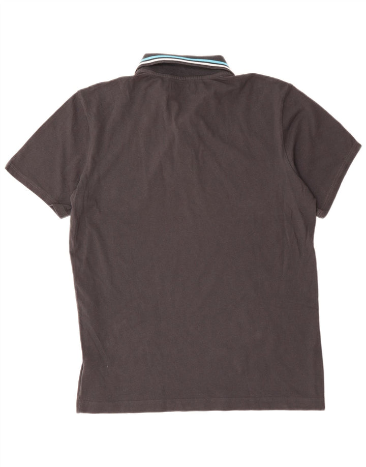 FILA Mens Polo Shirt XL Grey Cotton