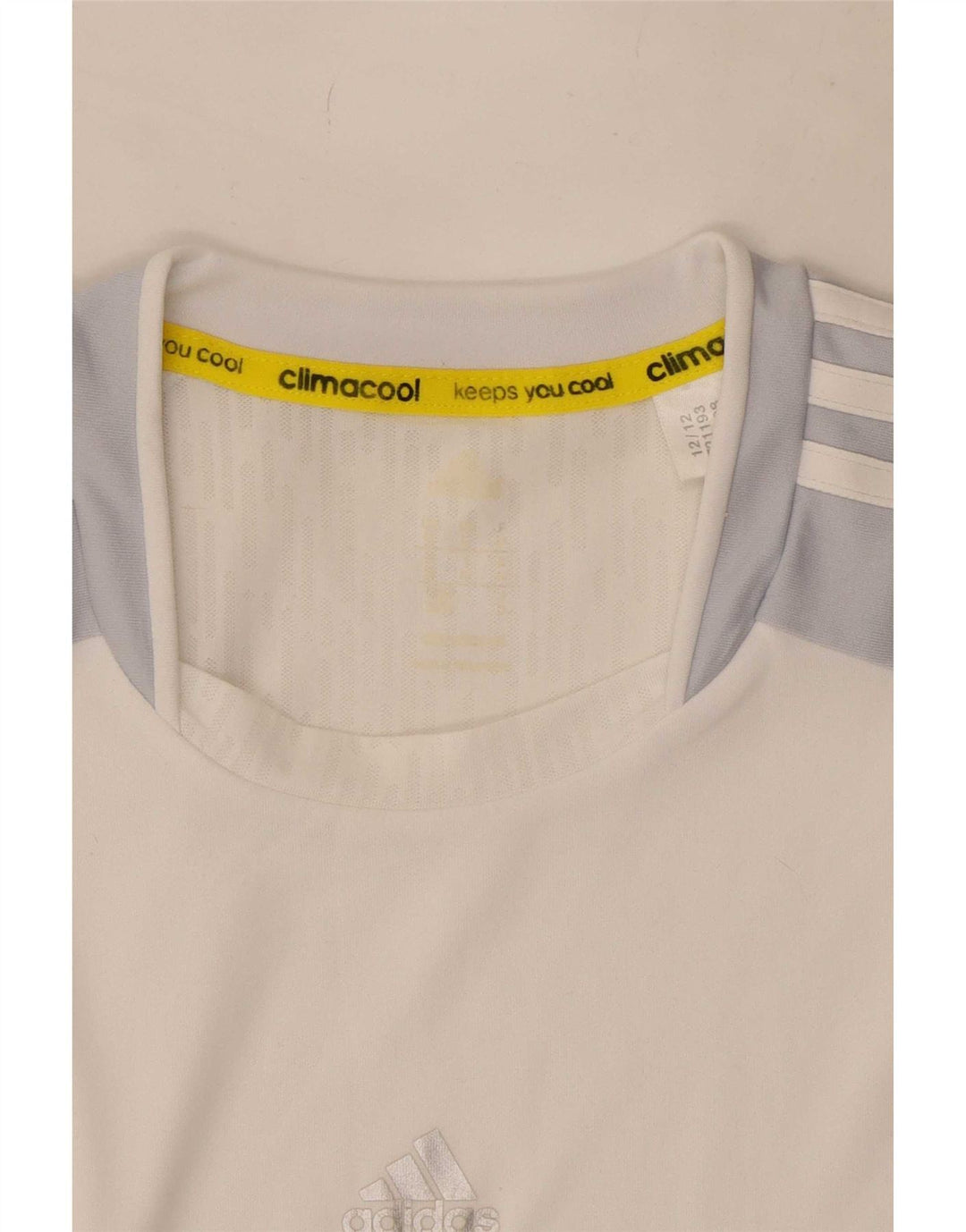 Adidas Mens Climacool Vest Top Medium White Colourblock