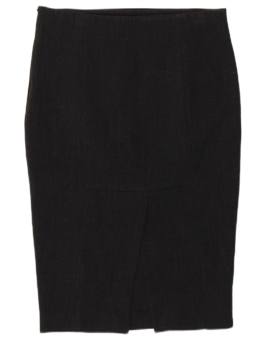 Zara Womens Pencil Skirt Medium W28  Grey Polyester