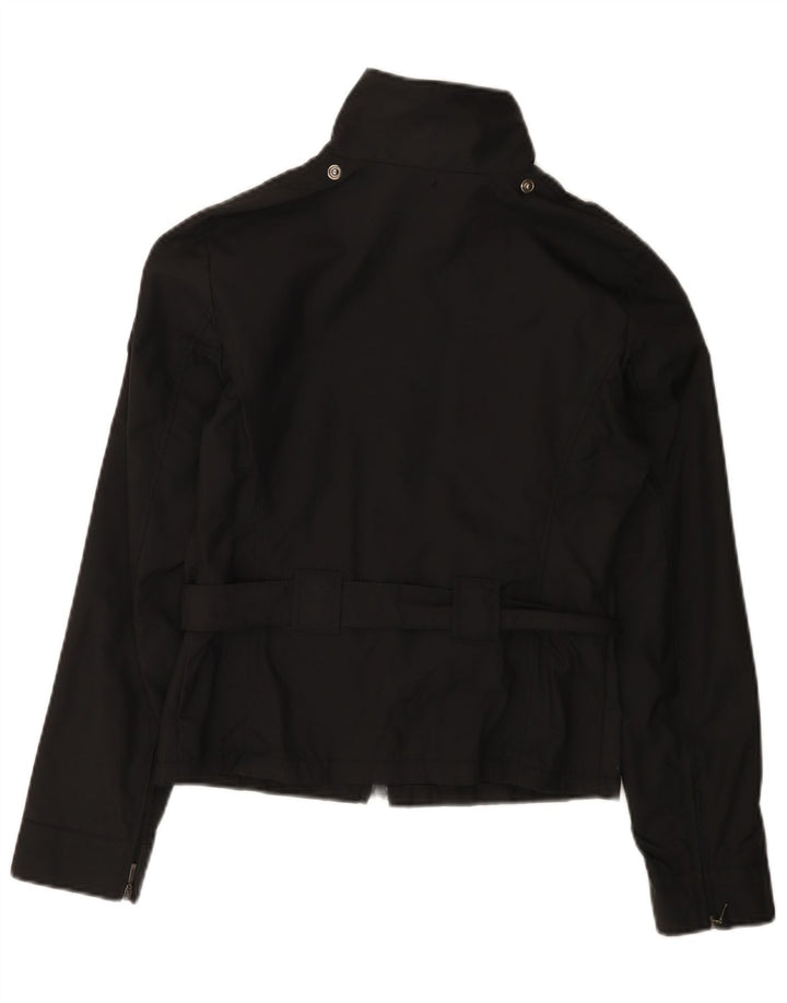Refrigiwear Womens Bomber Jacket UK 6 XS Black Polyamide
