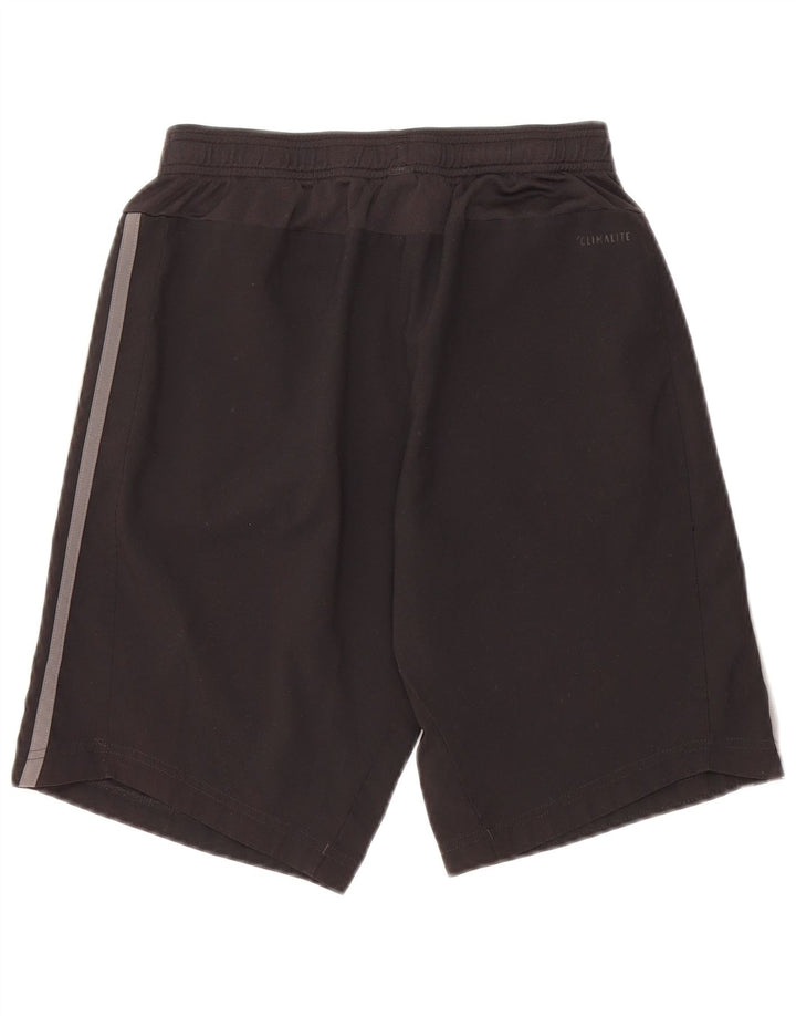 Adidas Boys Climalite Sport Shorts 13-14 Years  Black