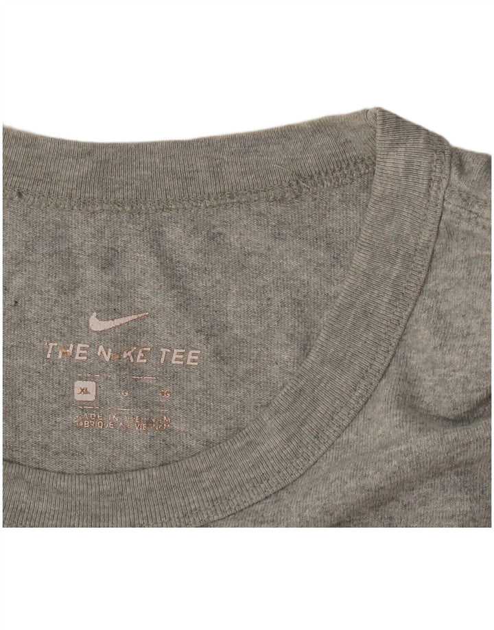 Nike Mens T-Shirt Top XL Grey