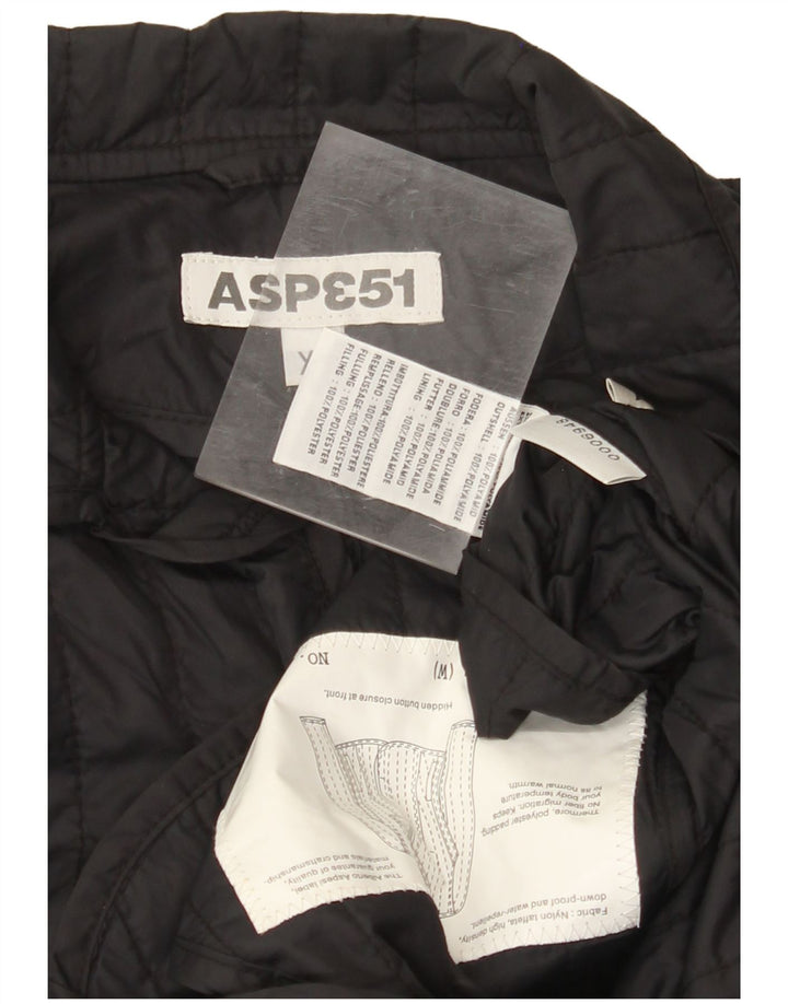 ASPESI Womens Padded Jacket UK 18 XL Black Polyamide