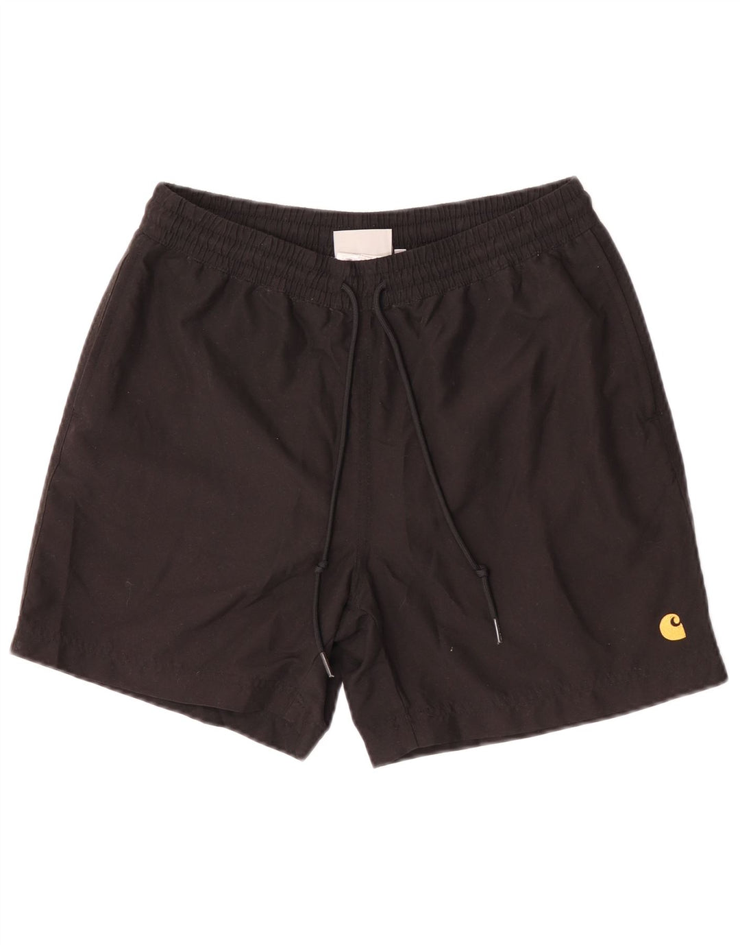 Carhartt Mens Swimming Shorts Small Black Polyester