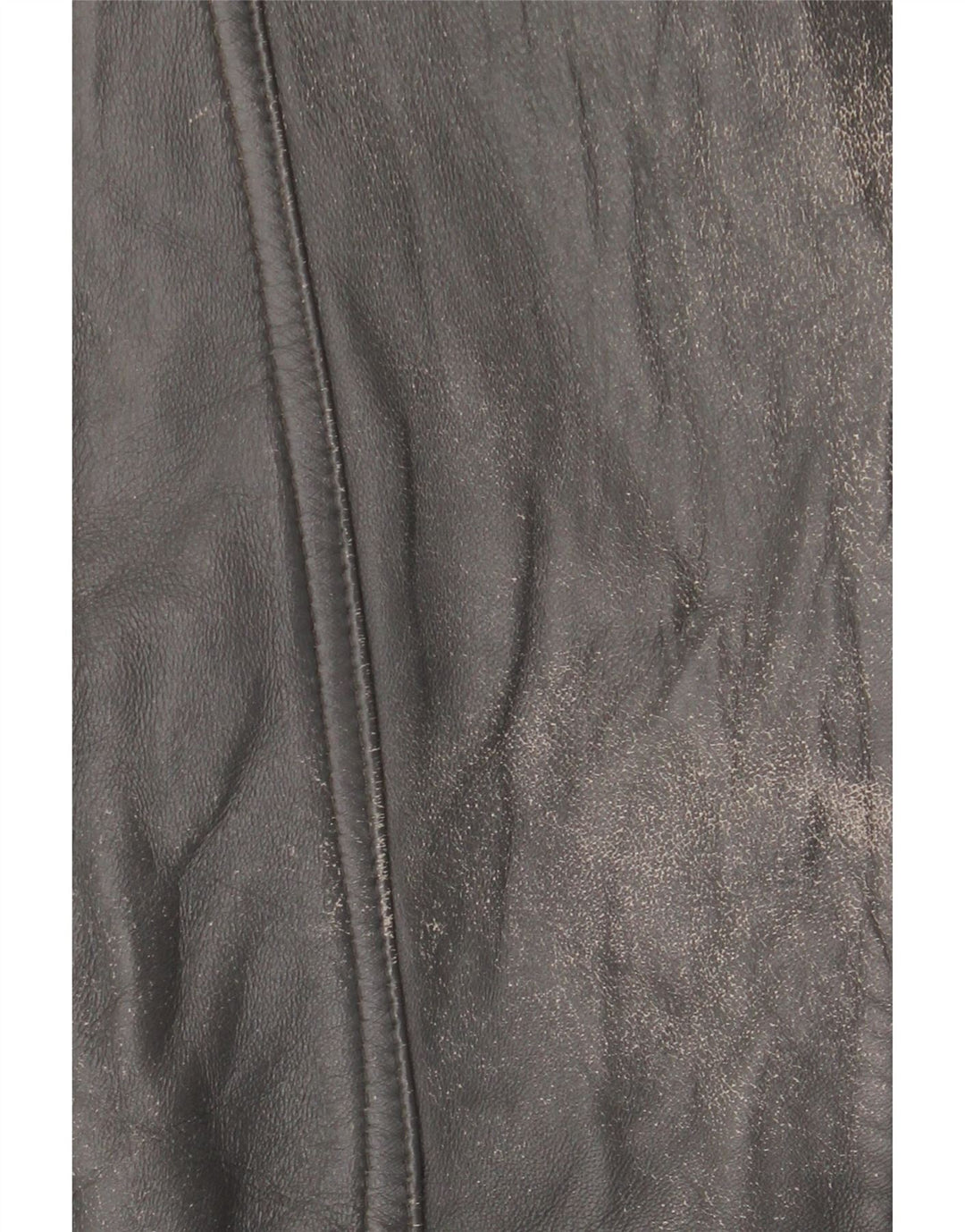 Vintage Mens Leather Jacket IT 56 3XL Black