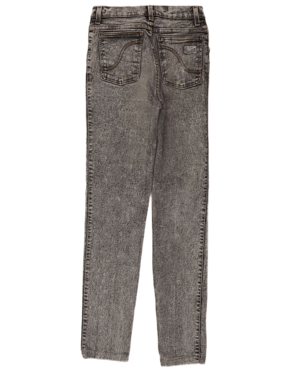 Mustang Womens Perfect Fit Tapered Jeans W26 L30 Grey