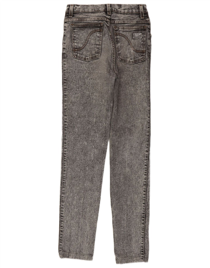 Mustang Womens Perfect Fit Tapered Jeans W26 L30 Grey