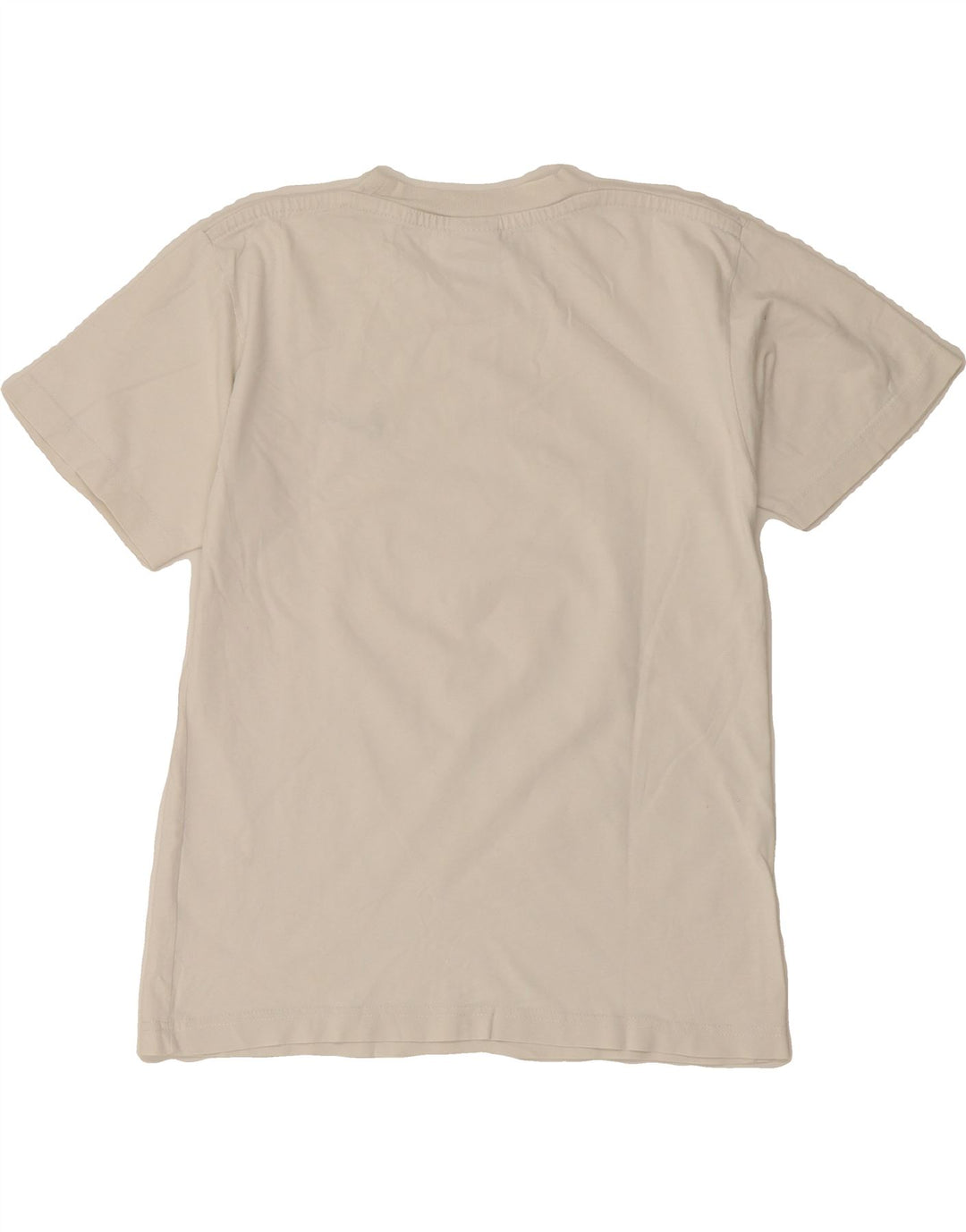 NIKE Boys T-Shirt Top 10-11 Years Medium  Off White Cotton Vintage Nike and Second-Hand Nike from Messina Hembry 