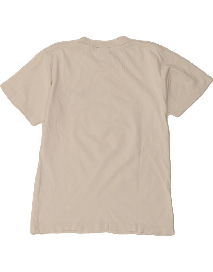 NIKE Boys T-Shirt Top 10-11 Years Medium  Off White Cotton Vintage Nike and Second-Hand Nike from Messina Hembry 
