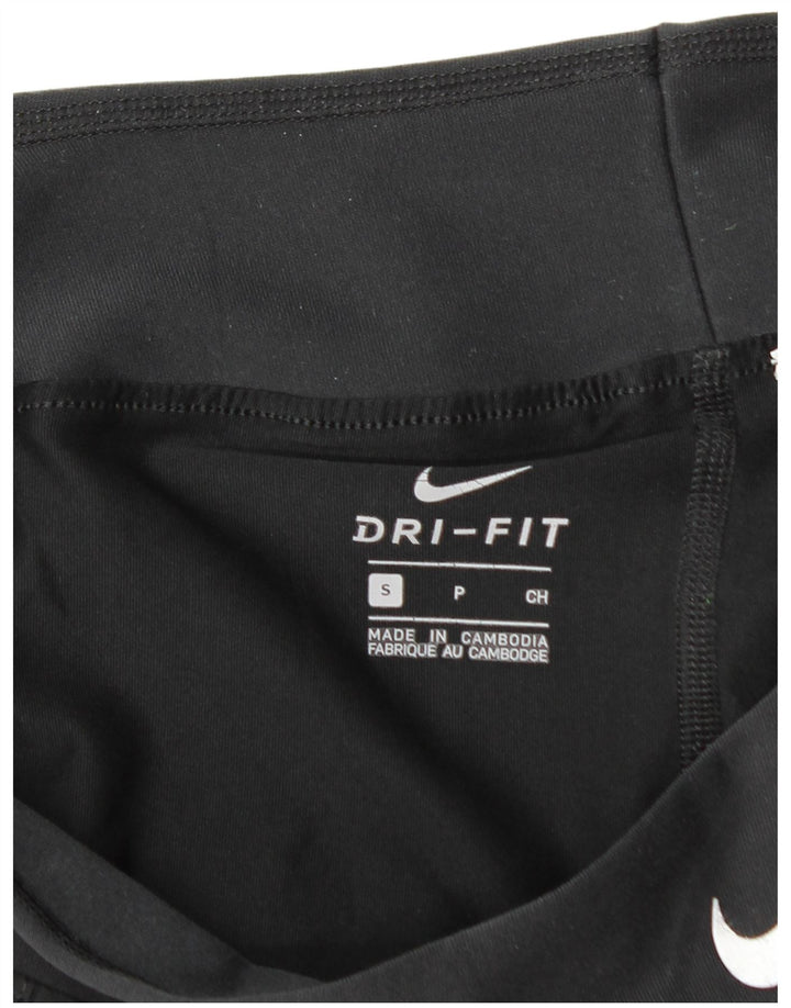 Nike Womens Dri Fit Tennis Skort UK 10 Small  Black