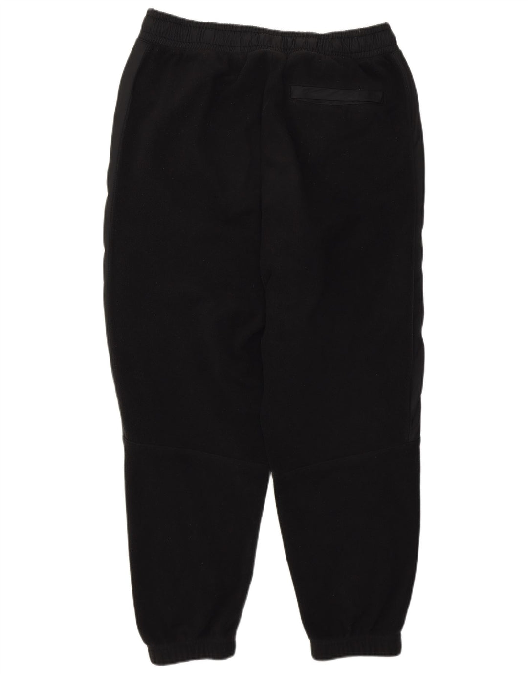 Nike Womens Fleece Tracksuit Trousers Joggers UK 14 Medium  Black Polyester