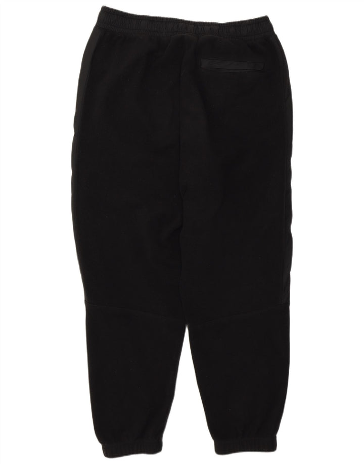 Nike Womens Fleece Tracksuit Trousers Joggers UK 14 Medium  Black Polyester