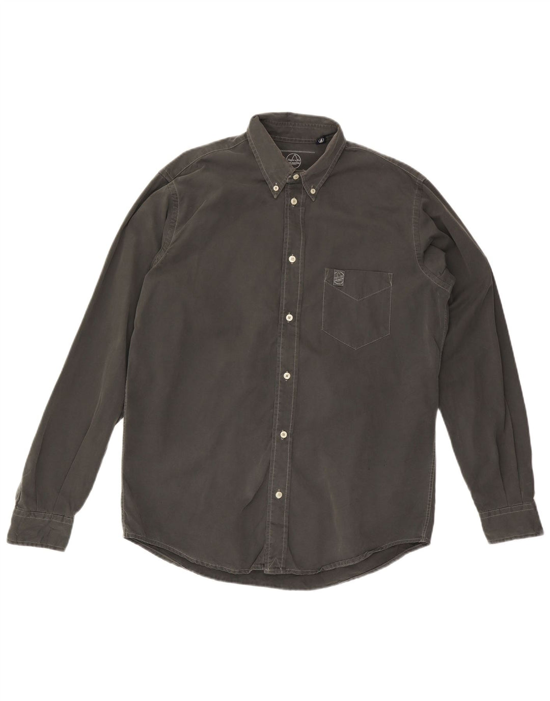 MURPHY & NYE Mens Shirt Large Grey