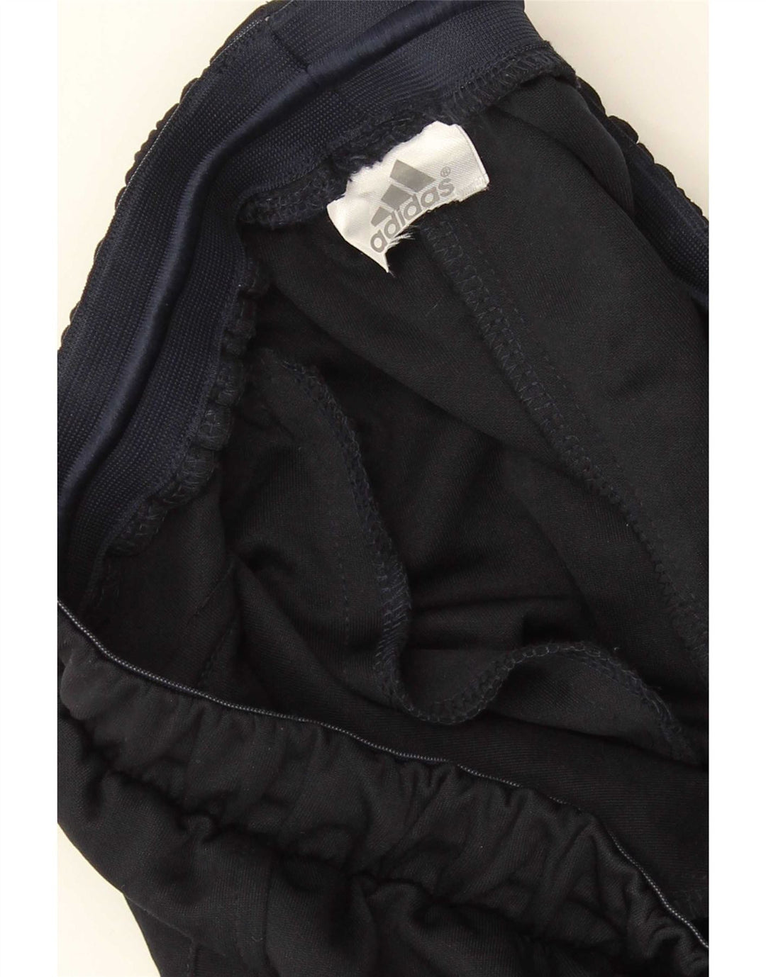 Adidas Mens Dri Fit Tracksuit Trousers Medium  Navy Blue