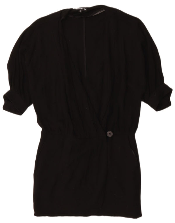 Womens Oversized Wrap Dress UK 8 Small