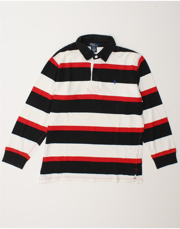 Polo Ralph Lauren Boys Polo Shirt 15-16 Years XL Multicoloured Striped