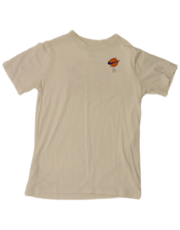 Nike Boys Looney Tunes Graphic T-Shirt Top 13-14 Years XL Off White