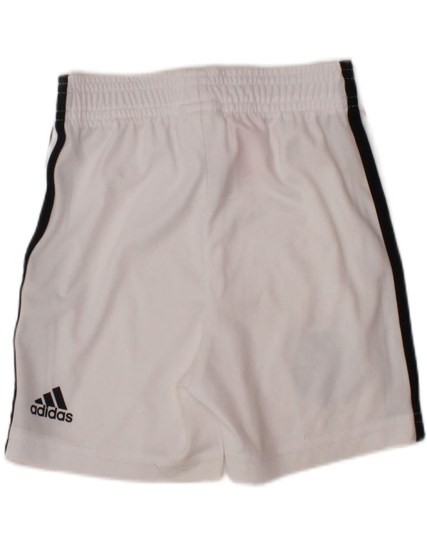 ADIDAS Baby Boys Deutscher Fussball Bund Sport Shorts 12-18 Months  White