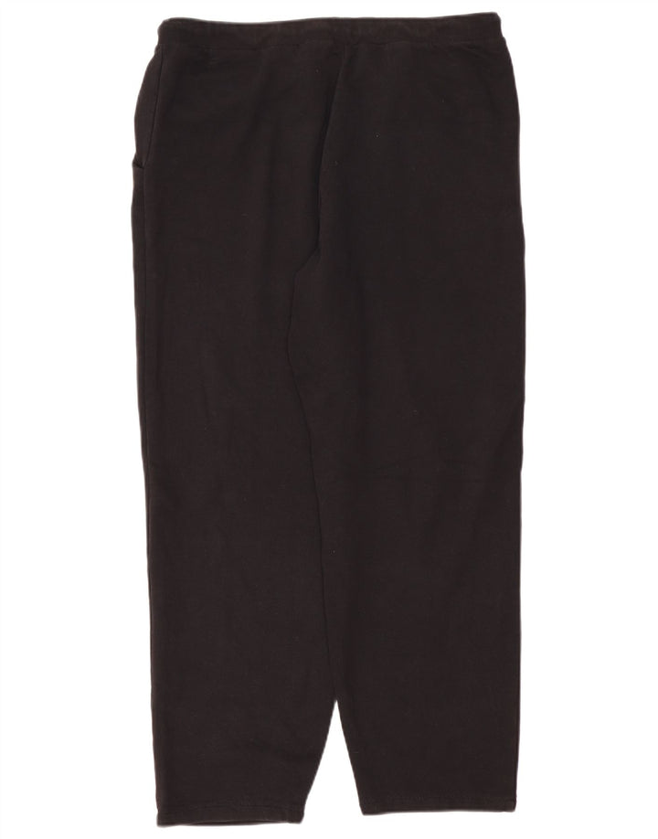 Superdry Womens Tracksuit Trousers UK 16 Large Black