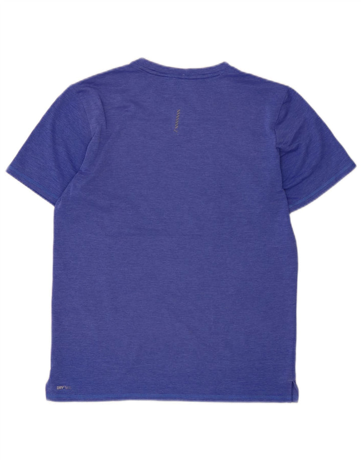 PUMA Mens T-Shirt Top Small Blue